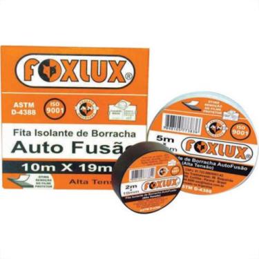Imagem de Fita Alta Fusao/Tensao Foxlux 02Mts - Kit C/10 Unidades