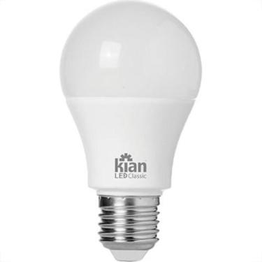 Imagem de Lampada Led Bulbo 15W 6500K Bivolt Kian - Kit C/10 Unidades