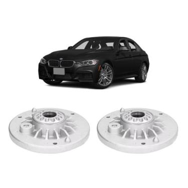 Imagem de 2 Coxim Suporte Batente Dianteiro Bmw 335i 2012 2013 2014 - QualyKits