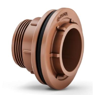 Imagem de Adaptador Soldavel P/CX.D Agua 32X1 Marrom Krona UN 0343