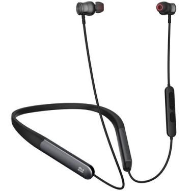 Imagem de Fones de Ouvido Bluetooth Rythflo com 150h de Reprodução - IPX7 e Micr