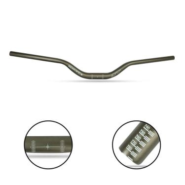 Imagem de Guidão Bicicleta 790mm Oxxy Street 31,8mm Rise 60 Mtb Downhill Xc Enduro