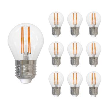 Imagem de Lâmpada Led Filamento Avant Clear G45 6W 6500k E27 10 Und