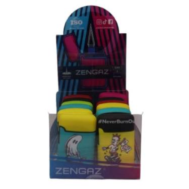 Imagem de Isqueiro Zengáz ZL 3B com 12 Unidades