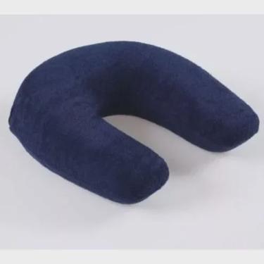 Imagem de Almofada Apoio p/ Pescoço Adulto Viscoelástico Nasa marcbrayn