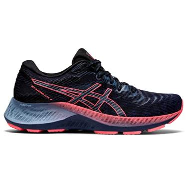 Imagem de ASICS Women's Gel-Kayano Lite 2 Running Shoes, 6, Thunder Blue/Blazing Coral