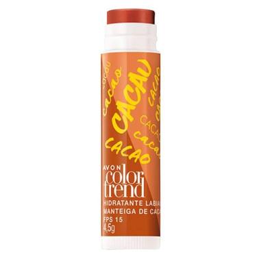 Imagem de AVON COLOR TREND BATOM HIDRATANTE MANTEIGA CACAU FPS15 4,5g