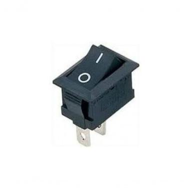 Imagem de Chave Gangorra Kcd101 Liga Desliga Quadrado Preto 10 Unidade