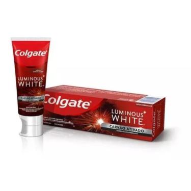 Imagem de Pasta De Dentes Colgate Luminous White Carvão Ativado Em Creme 60 G