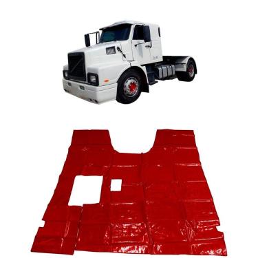 Imagem de Tapete Verniz Caminhão Volvo Nl10 Nl12 S/Banco 1989 A 1995