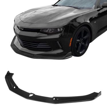 Imagem de Spoiler dianteiro Chevrolet Camaro Black Piano Para-choque