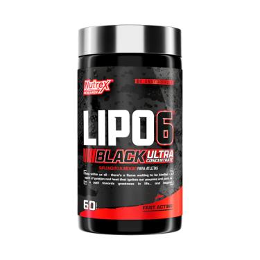 Imagem de Termogênico Lipo 6 Ultra Concentrado 60 Capsulas Nutrex