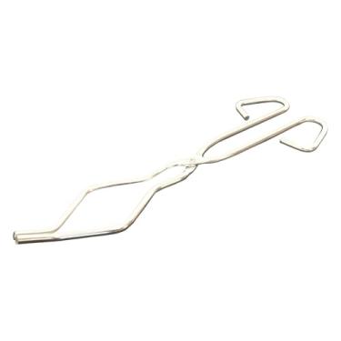 Imagem de GSC International Pinças de cadinho de aço inoxidável 4-CT56, comprimento de 25,4 cm (10")