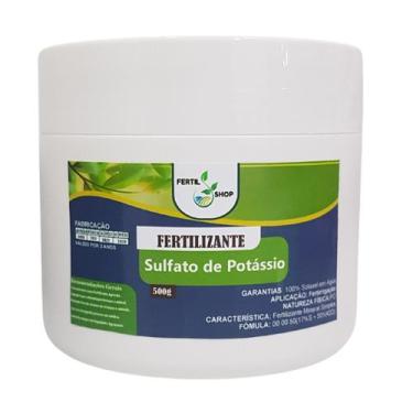 Imagem de Adubo Fertilizante Sulfato De Potássio 500g - FertilShop