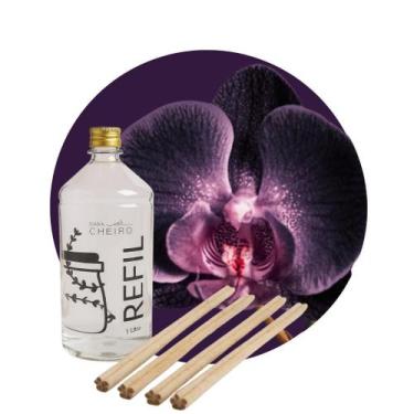 Imagem de Refil Aromatizador Difusor Varetas Cheirinho Ambiente 1L - Casa Dichei
