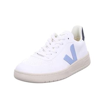 Imagem de Veja Tênis masculino V-10, Branco/Aço/Náutico, 11.5