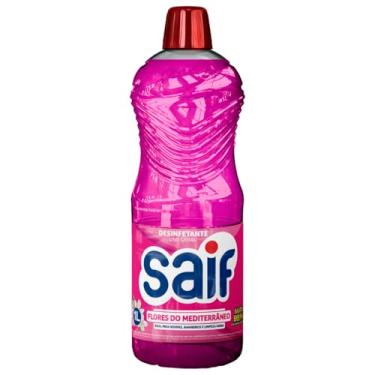 Imagem de Desinfetante Perfumado Flores do Mediterrâneo Saif - 1 Litro