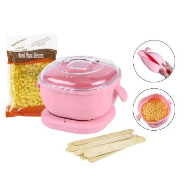 Imagem de Mini Panela Quente Depilação + 100G Grão Cera + 10 Palitos