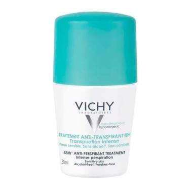 Imagem de Desodorante Vichy Antitranspirante Roll-On 48h 50ml