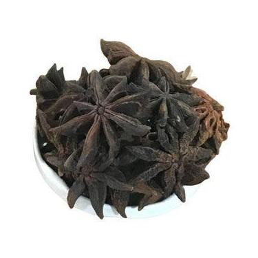 Imagem de Anis Estrelado 250gr (Erva Desidratada) - Magnata das Ervas