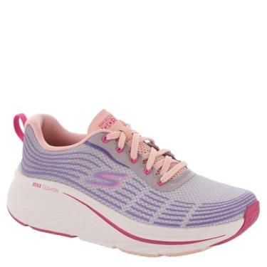 Imagem de Skechers Tênis feminino Max Cushion, Lavanda/Rosa, 34