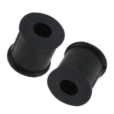 Imagem de Umiup 2 buchas de barra estabilizadora traseira compatíveis com Toyota Highlander Camry Venza 2001-2016, para Lexus RX300 RX330 RX350 RX400h, substitui 48818-48021 48818-48020