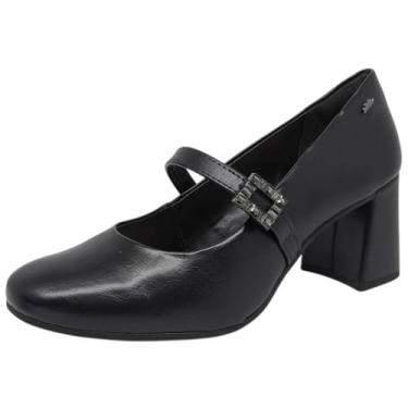 Imagem de Sapato Feminino Salto Bloco Elegante Conforto Dakota