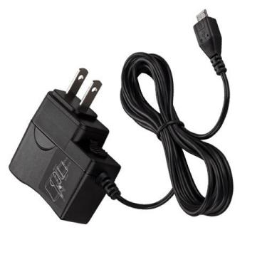 Imagem de Plantronics Carregador de viagem doméstico micro USB com adaptador de plugue removível para fone de ouvido Bluetooth Plantronics Discovery 975 925 Voyager 855 815 Explorer 370 360 220