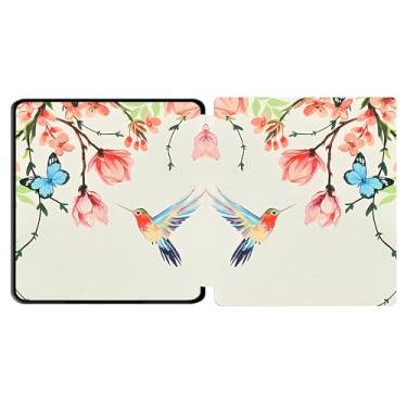 Imagem de Yzlvigrous Capa para Kindle Oasis 9/10ª Geração 2017/2019, Tampa de Casca Traseira TPU de 7 Polegadas com Recurso de Vigília do Sono Automático, Modelo: CW24WI/S8IN4O