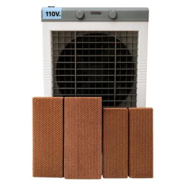 Imagem de Kit Completo Jogo Colmeia Para Climatizador Ventisol Vários Modelos 8 