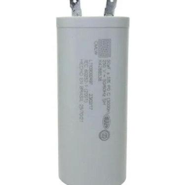 Imagem de Capacitor Lavadora Brastemp Ative 11Kg 45Uf 127V Bwl11 Bwb11