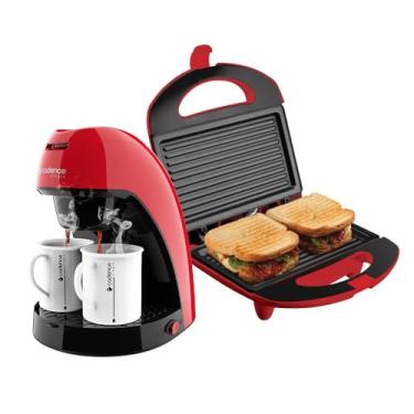 Imagem de Cafeteira Cadence Single Colors, 220V, Vermelho, 240ml, CAF211
