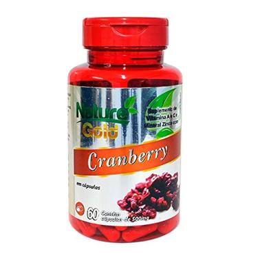 Imagem de Cranberry Nature Gold 500mg 60 Cápsulas