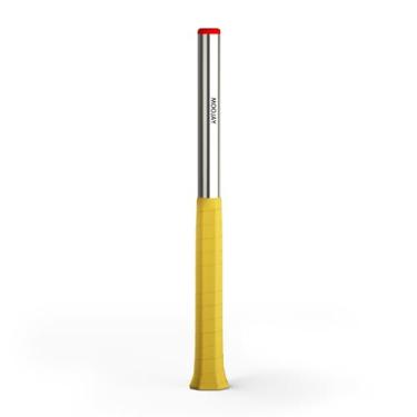 Imagem de Moojay TD1 Badminton Racket Power Trainer com resistência magnética 33N Swing Trainer, feedback de som para a técnica correta do cabo PP, para treinamento, fitness e uso profissional