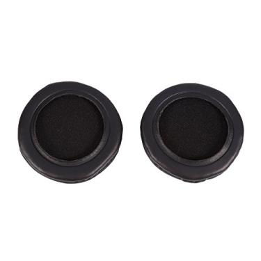 Imagem de Fones de Ouvido Earpads Pillow de Espuma Macia Pillow Donuty Black PU Leather Upgrade K450-K420-K480 Usuário