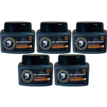 Imagem de Revenda 5 Gel Cartilagem De Tubarão 240G Arnica Copaíba - San Jully