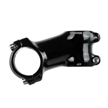 Imagem de Mesa de guidão ultraleve preta e leve para bicicleta, 7 graus, para MTB e estrada, 28,6 mm, 31,8 mm, 60/70/80/90/100/110/120/130 mm.(Light Black 17-60MM)
