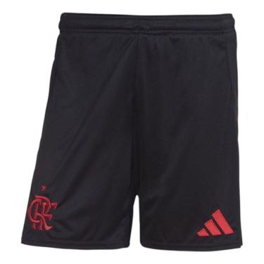 Imagem de Short Adidas CR Flamengo II 2025/26 Masculino - Preto P-Masculino