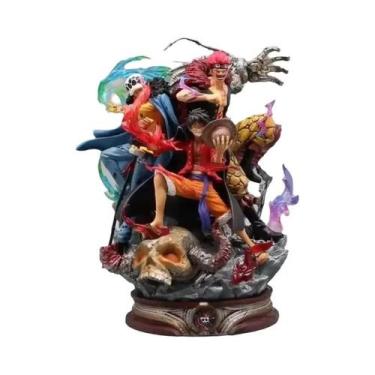 Imagem de Figura De Anime Luffy De 24cm, Brinquedo Colecionável Do Capitão Trafa