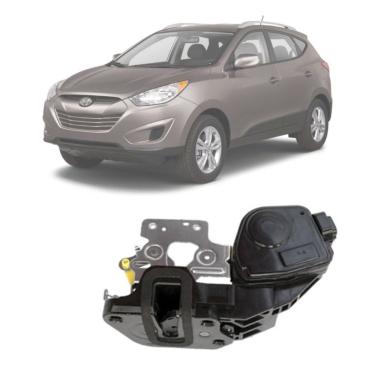 Imagem de Fechadura Elétrica Porta Diant Esquerda Tucson 05 Até 2017