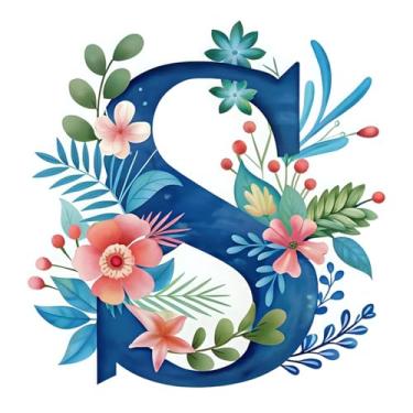 Imagem de JATOK Pintura personalizada por números, letras de pintura personalizadas para iniciantes em tela colorida, pintura de desenho de pigmento acrílico fácil DIY para família, amigos e decoração de casa