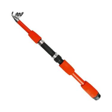 Imagem de Conjunto De Vara De Pesca Telescópica De Fibra De Carbono 1.8/2.1m Com