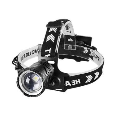 Imagem de Lanterna De Cabeça LED Recarregável Ultra Brilhante 500.000.000LM 800W