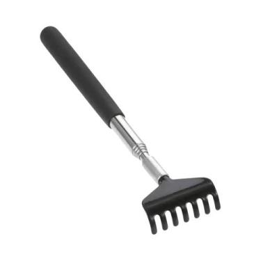Imagem de Massageador De Costas Telescópico Em Aço Inoxidável Com Bolsa De Trans
