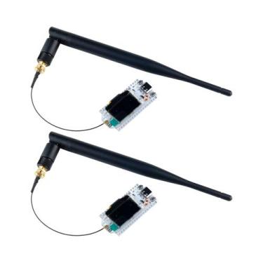 Imagem de Placa De Desenvolvimento 0.96 OLED LoRa32 V3 SX1262 ESP32 Node 868MHz 