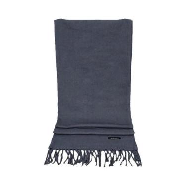 Imagem de Cachecol Feminino De Caxemira Para Inverno, Quente, Grosso E Macio, Ma