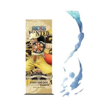 Imagem de Pôster De Parede Do Anime Monkey D Luffy, Decoração De Quarto De Carto