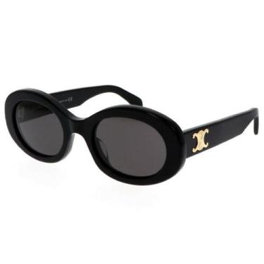 Imagem de Óculos de Sol Celine Triomphe 01 CL40194U 01A Feminino Preto