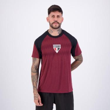 Imagem de Camisa São Paulo Tremor Bordô - Braziline, G