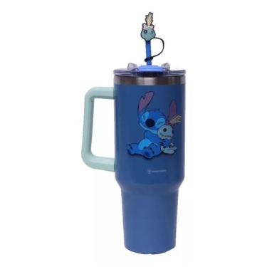 Imagem de Copo Tumbler Stitch Voodoo Disney 1,150L - ZonaCriativa